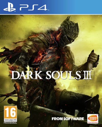 Dark Souls III - PS4 Game